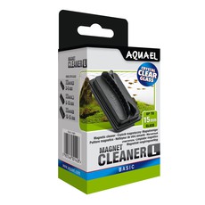 Скребок магнитный MAGNET CLEANER L AQUAEL для стекла толщиной 10 - 15 мм