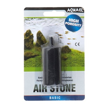 Распылитель воздуха AIR STONE AQUAEL "цилиндр", черный (50 х 25 мм)