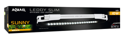 Светильник AQUAEL LEDDY SLIM Sunny 10 Вт (6500 K, 1050 лм) белый, предназначен для аквариума шириной 50-70 см