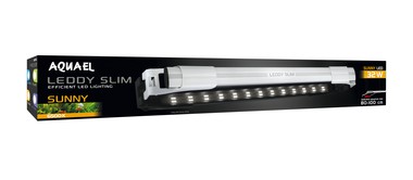 Светильник AQUAEL LEDDY SLIM Sunny 32 Вт (6500 K, 3300 лм) белый, предназначен для аквариума шириной 80-100 см
