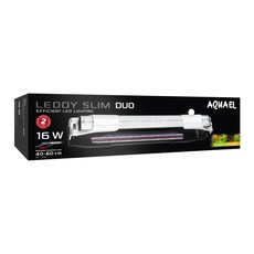 Светильник AQUAEL LEDDY SLIM DUO Sunny & Plant 16 Вт (6500 & 8000 K, 1550 лм) белый, предназначен для аквариума шириной 40-60 см