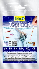 Tetratest Stripes 6в1 - Набор 10 экспресс-полосок