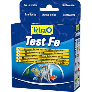 Tetratest FE 10 мл (6/72) Тест на содержание железа (Fe)