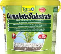 TetraPlant CompleteSubstrate 10 кг питательный грунт готовый к употреблению концентрат грунта с долгосрочным эффектом удобрения для водных растений