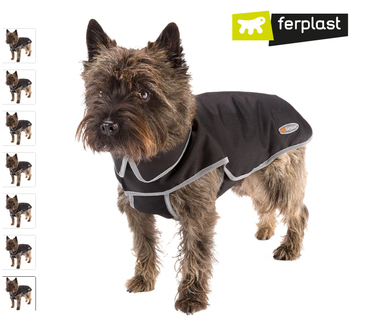 Одежда для собак со вшитой шлейкой TECHNO, тринадцать размеров 25, 28, 31, 34, 37, 40, 43