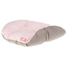 Подушка мягкая RELAX для собак и кошек, цветная коллекция Розовый с серым