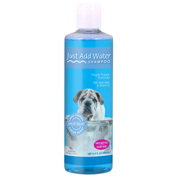 Универсальный шампунь для собак и щенков Just Add Water для очищения и увлажнения шерсти, 499 мл 