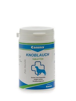 Canina Knoblauch (Кноблаух) содержит чеснок, дрожжи, морские водоросли, а также аминокислоты лизин и метионин 45 шт., 140 шт.