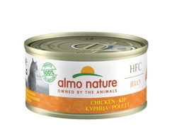 Консервы для кошек Almo Nature курица в желе, Legend HFC Adult Cat Imperial Chicken 70гр