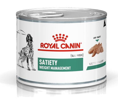 Влажный корм Royal Canin Satiety Weight Management Wet для собак при ожирении 410 г