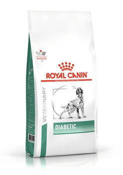 Сухой корм диетический для собак DIABETIC DS 37 CANINE Диабетик ДС 37 (канин) для контроля уровня глюкозы при сахарном диабете 1,5 кг, 12 кг