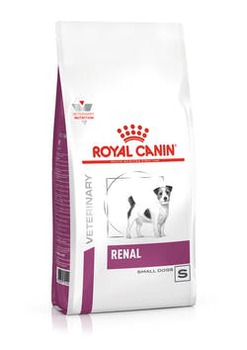 Сухой корм для собак мелких пород  Royal Canin Renal small Dog (РЕНАЛ СМОЛ ДОГ)  для лечения почечной недостаточности 3,5 кг