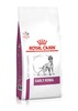 Early renal dog