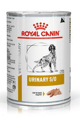 Влажный корм Royal Canin Urinary S/O для собак при мочекаменной болезни 200 гр, 410 г