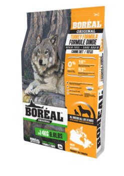 Сухой корм для собак всех пород Boreal Original с индейкой 4 кг, 11,3 кг