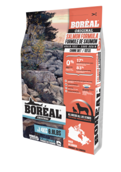 Сухой корм для собак всех пород Boreal Original с лососем 4 кг, 11,3 кг