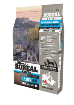 Сухой корм для собак всех пород Boreal Vital с белой рыбой 2,26 кг, 11,3 кг