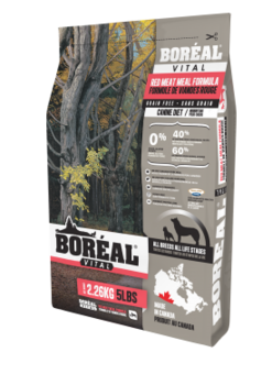 Сухой корм для собак всех пород Boreal Vital с красным мясом 2,26 кг, 11,3 кг