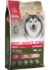 Blitz holistic beef white fish grain free all breeds 1 5 kg