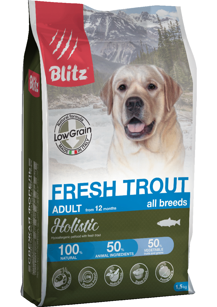 Корма блиц холистик. Блитз корм для собак холистик. Корм Blitz (блиц) Holistic Fresh Trout. Блиц корм для собак форель. Blitz Holistic 12 кг.