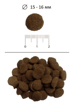 Blitz granuly suhogo korma classic poultry adult dog all breeds