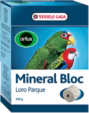 Минеральный блок для средних и крупных попугаев Versele-Laga Orlux Mineral Bloc