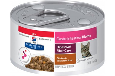 Влажный корм Hill's PD Gastrointestinal Biome для кошек при расстройстве пищеварения, 82 г