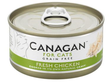 Консервированный корм для кошек Canagan цыпленок