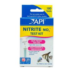 A26 Нитрит Тест Кит - Набор для измерения уровня нитритов в пресной и морской воде Nitrite Test Kit