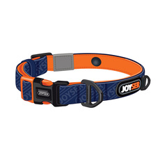 Ошейник для собак JOYSER Walk Base Collar M синий с оранжевым 1,5x 25-34 см