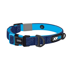 Ошейник для собак JOYSER Walk Base Collar L синий с голубым 2,0x35-48 см