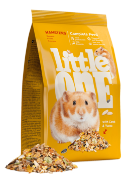 Корм для хомяков Little One 400 гр, 900 гр
