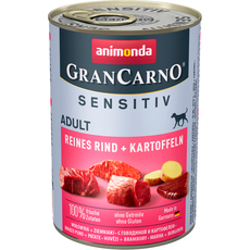Консервы для собак Animonda Gran Carno Sensetiv Adult с говядиной и картофелем