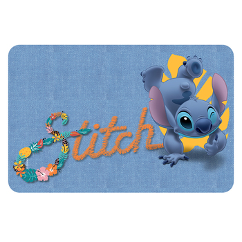 Коврик под миску Disney Stitch, 430x280мм