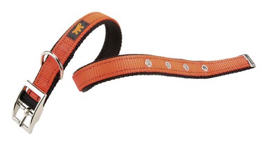 Поводок для собак Ferplast Dual Colours  CF25/45, нейлон Оранжевый, Салатовый, Фиолетовый