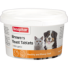 Pivnye drozhzhi brewers yeast tablets s chesnokom dlya koshek i sobak