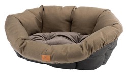 Запасная подушка для лежака SOFA TWEED, коричневая