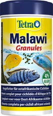 Основной корм в виде гранул для восточноафриканских цихлид и других крупных рыб  Tetra Malawi Granules (гранулы) 250мл