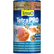 Специалный корм для всех видов рыб TetraPro Menu Multi-Crisps (чипсы) 250мл 