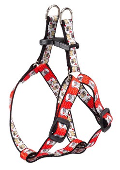 Шлейка ARLECCHINO P нейлон  XS, S, M