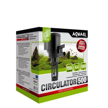 Помпа погружная CIRCULATOR 500 для аквариума до 150 л (500 л/ч, 4.4 Вт, h = 70 см)