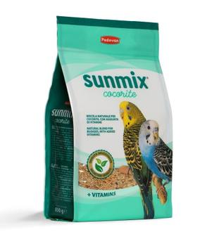 Комплексный корм Падован для волнистых попугаев Padovan Sunmix Cocorite 850гр