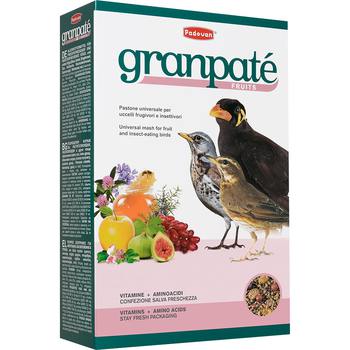 Корм комплексный фруктовый Падован для насекомоядных птиц Padovan Granpatee Fruits 1кг 1 кг