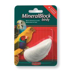 Минеральная добавка Падован для декоративных птиц Padovan Mineralblock Birdy