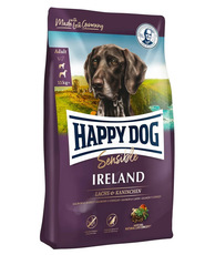 Сухой корм для взрослых собак средних и крупных пород с чувствительным пищеварениемHappy Dog Supreme Irland Ирландия, с лососем и кроликом