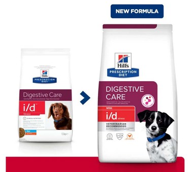 Сухой диетический корм для мелких собак Hills i/d,  для поддержания здоровья,   желудочно-кишечного тракта  1,5 кг, 3 кг