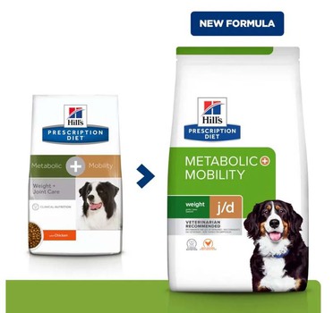 Сухой диетический корм для собак для  коррекции веса и профилактика заболеваний суставов Hills Metabolic Mobility 12 кг