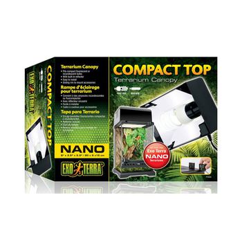 Cветильник Compact Top для террариумов Арт: РТ2599, PT2601 20x9x15 см. PT2224 (H222242)