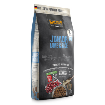 Сухой корм для собак Белькандо Джуниор Ягнёнок и рис / Belcando Junior Lamb & Rice 4 кг