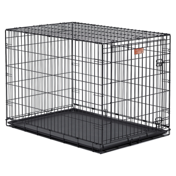 Клетка MidWest iCrate для собак 107х71х76h см, 1 дверь, черная
